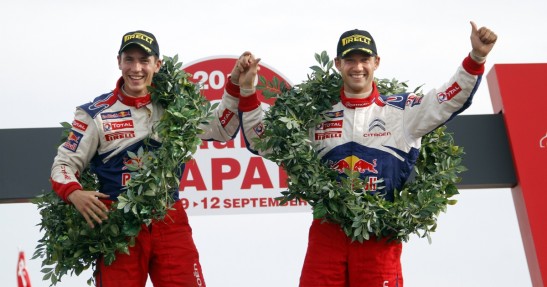 Rajd Japonii 2010 - dzień 3